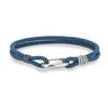 Edelstahl Hummer Federverschluss Doppelfaden Geflochtenes Seil Armband für Männer Frauen Paar Schmuck Geschenke