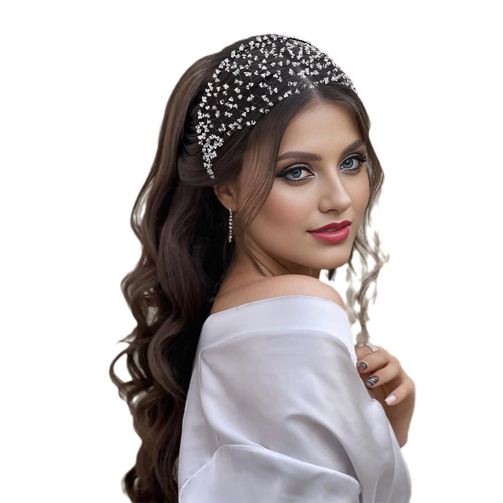Vintage Headpiece: A Luxurious and Sophisticated Hair Net and Hair Band