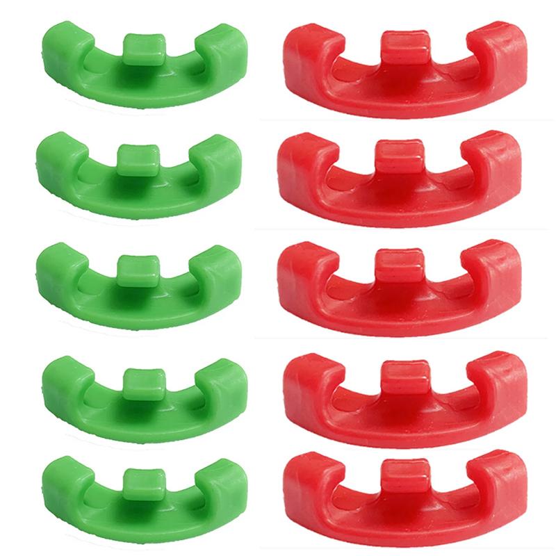 10pcs 90 Degree Plant Benders Trainer Growth Manipulation Tutors For Plants Clips Bending Twig Clamps Branche Accessories