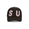 SUNLOVE Capital Cap Dark Brown