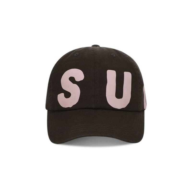 SUNLOVE Capital Cap Dark Brown