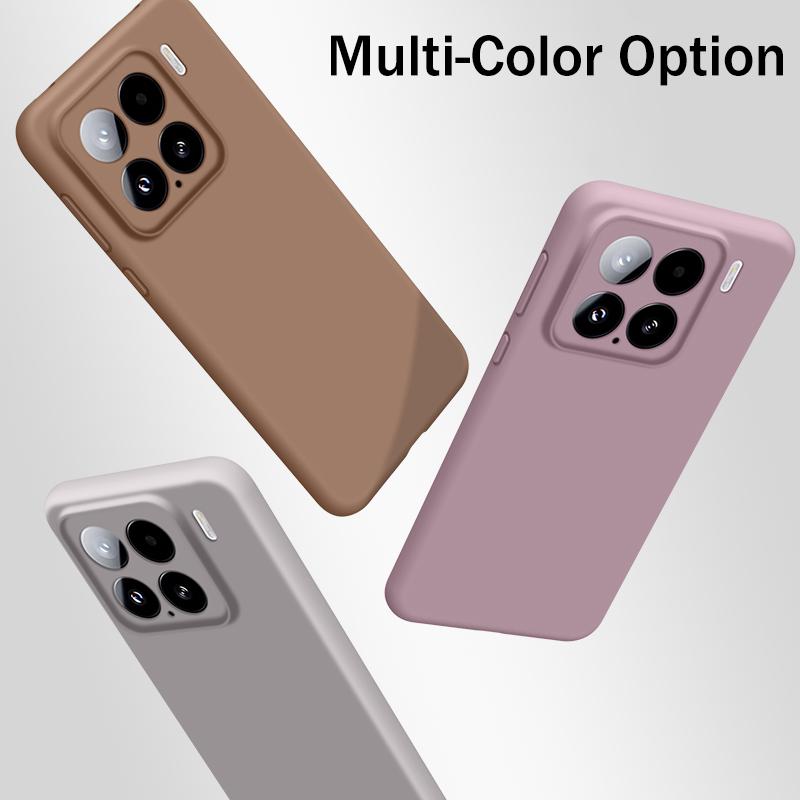 Liquid Silicone For Magsafe Case for Xiaomi Mi 15 13 14 12 Pro Ultra Redmi K50 K60 K70 K80 Matte Soft Magnetic Skin Cover