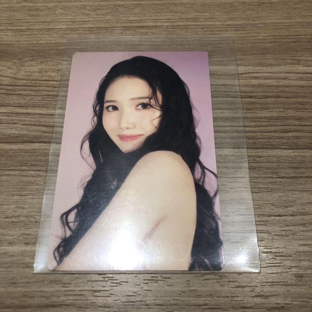 [USED] IS:SUE Trading Card Handover Event Nano