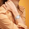 BUREI Unisex Quartz Watch, Stainless Steel Bracelet, 3 ATM Water Resistance