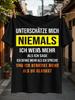 Never Underestimate Me I Notice More Than You Think Yellow Orange Gerunisex Typography Confidence Unisex All Tshirt