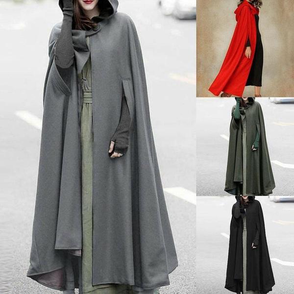 DMZing Women Open Front Trench Coat Long Cloak Jackets Overcoat Waterfall Cardigan DMZing Women Open Front Trench Coat Long Cloak Jackets Overcoat Waterfall Cardigan