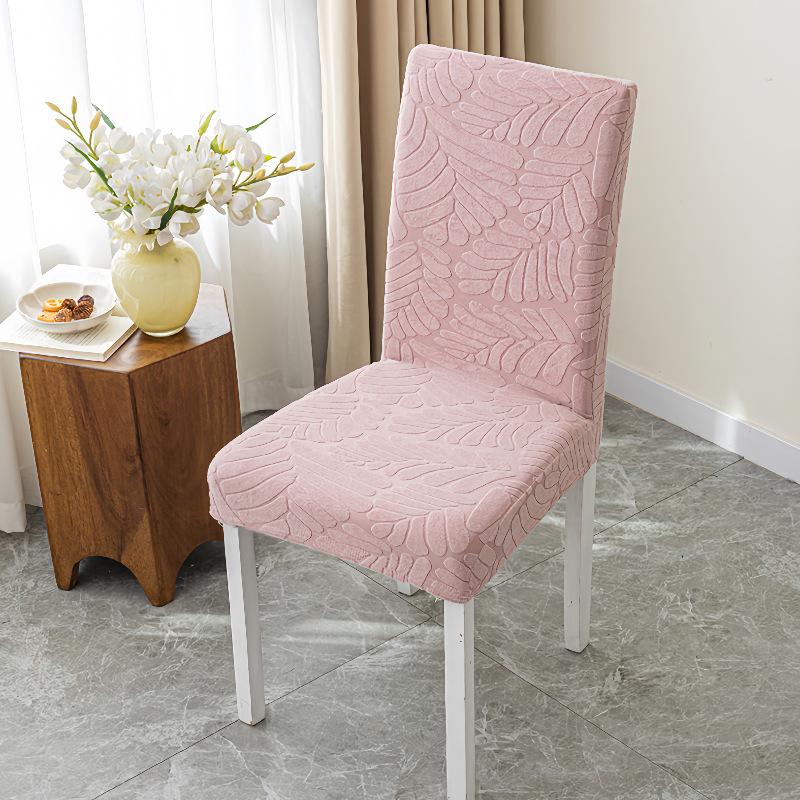 New Thickened Chair Cover Cushion Set Dining Table Backrest Integrated Chair Cover Fabric Anti-fouling and Dustproof