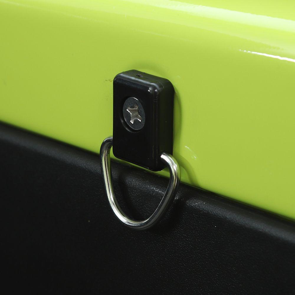 Listwy wewnętrzne do Suzuki Jimny 2019+ skrzynka tylna samochodu D-klamra śruba zestawy haków akcesoria do Suzuki Jimny 2019 Up