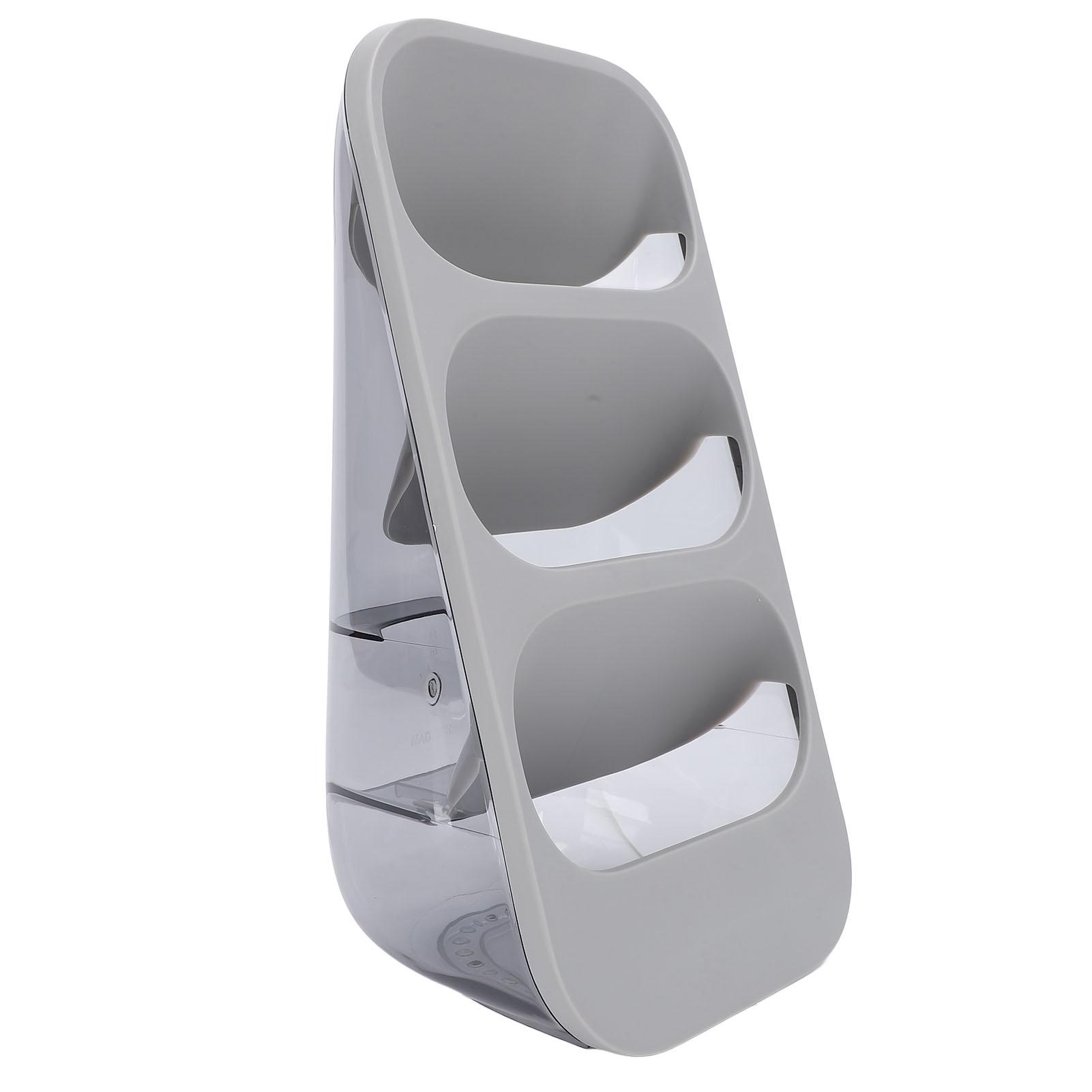 Подставка для сушки посуды Эффективный дренаж Экономия места Держатель для палочек для еды ложек Сушилка для столовых приборов для 1433₽