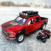 1/24 Ford F150 SVT RAPTOR Modified Version Alloy Model Car Toy Diecasts Metal Casting Sound and Light Car Toys For Children Vehicle