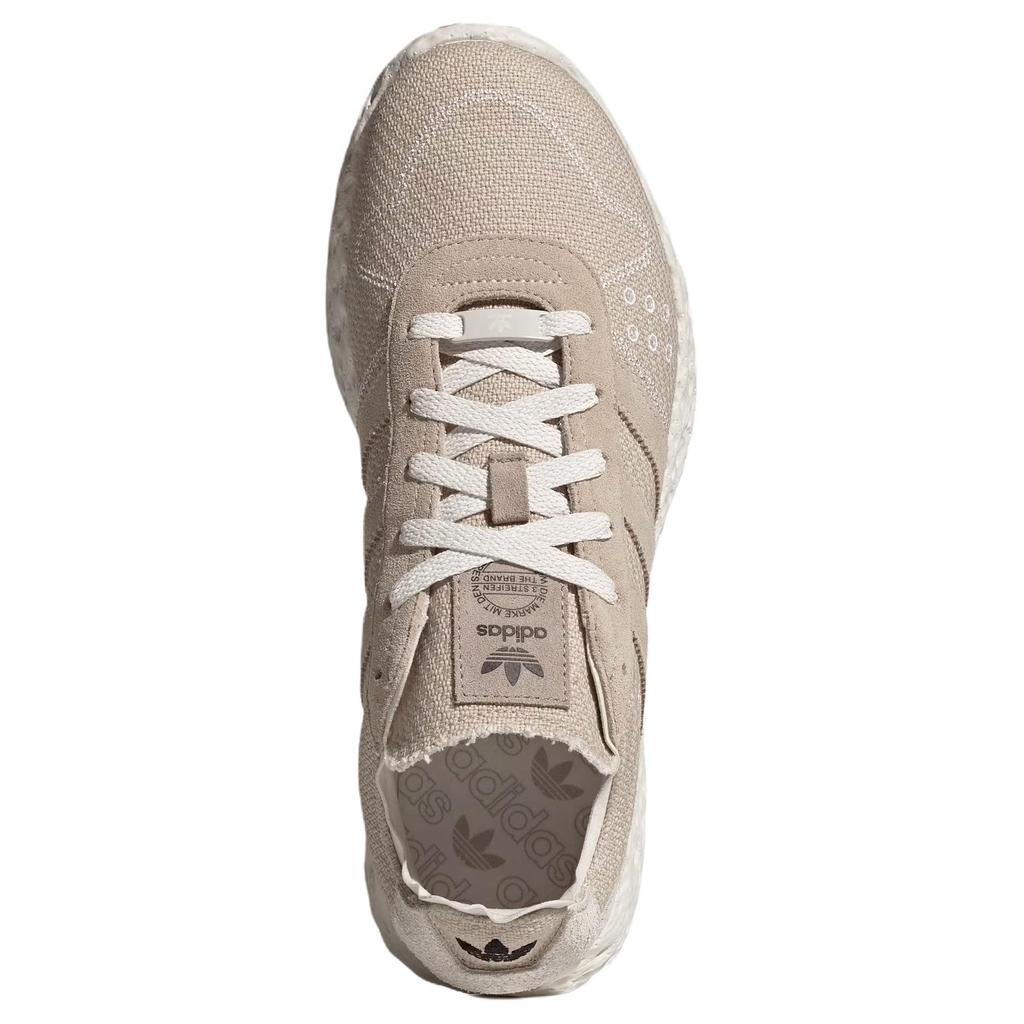 Adidas Originals Zponge Moderne Retro Laufschuhe Unisex Sneaker Khaki Braun KI1191