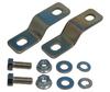 MITSUBA Mounting Bracket Front and Rear Adjustment Brackets for Set of Made In (Mitsuba Sankowa) Crank-Shaped Set, Horns, Car, 2, Japan, SZ-1141