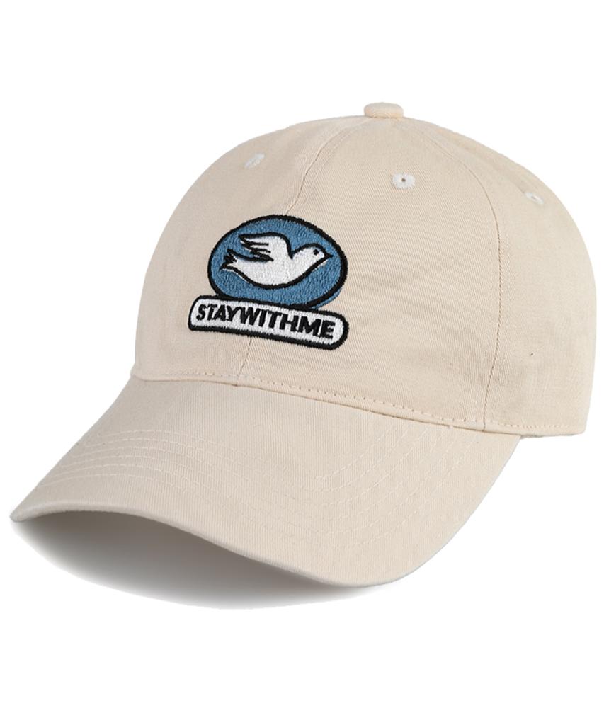 Wig Stay With Me Washed Ball Cap - Light Beige