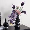 Phalaenopsis Designer Artificial Flowers - Bionic Dried Flower Arrangement for Living Room or Dining Table Decor.