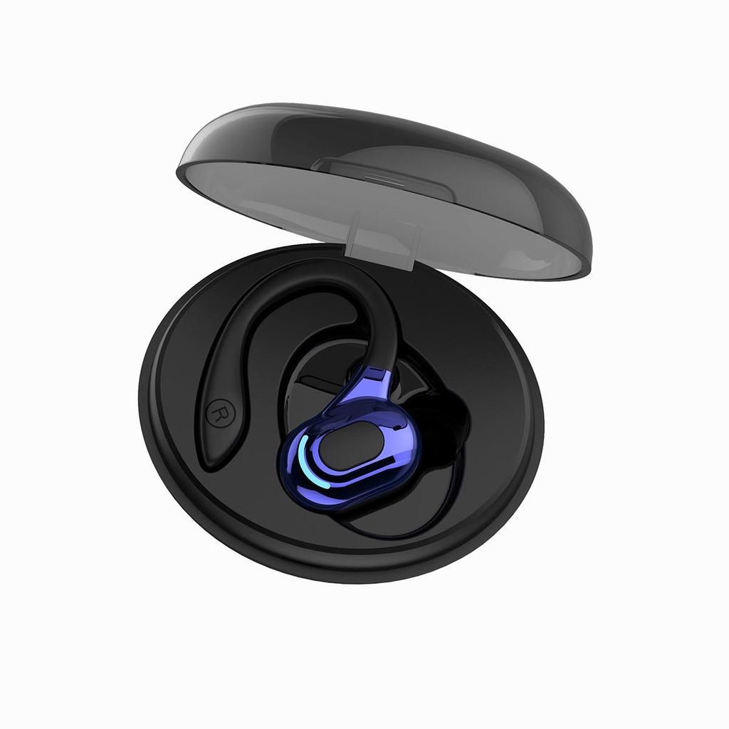 F8 Bluetooth Earphones: Wireless Mini In-Ear, Over-Ear, Stereo for Running and Music.