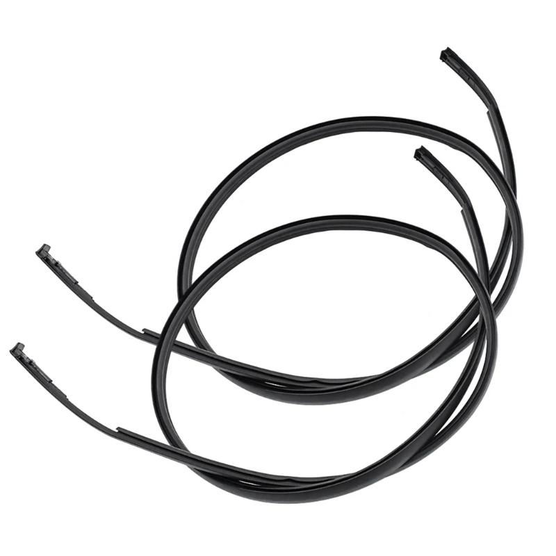 Automotive Accessories for 2004-2007 Roof Rubber Strips 75555-12120 75556-12120 Easy Installation Weatherstrip 1