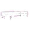 TV Cabinet In Sonoma Oak Finish 150 X 36 X 30 Cm Engineered Wood