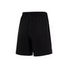 Solid Woven Quick-Dry Breathable Training Shorts Unisex Shorts Black 24500201-001