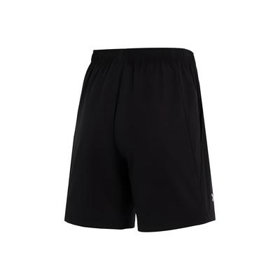 Solid Woven Quick-Dry Breathable Training Shorts Unisex Shorts Black 24500201-001
