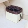 Tsuchiya Yac Lattice Gateau 150 X 210 X Dustbin, Brown, 130mm, PF-382