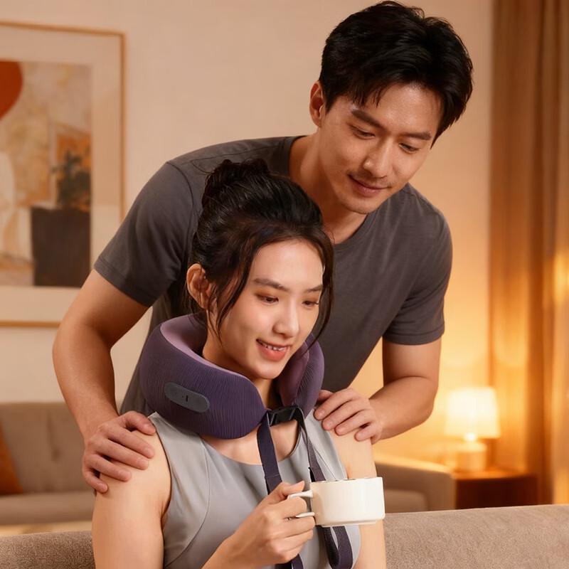 Pangao K5 Heated U-shaped Neck Massager Pillow