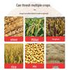 Multifunctional Thresher and Shelling Machine for Wheat, Rice, Soybean, Rapeseed, Sorghum, and Millet