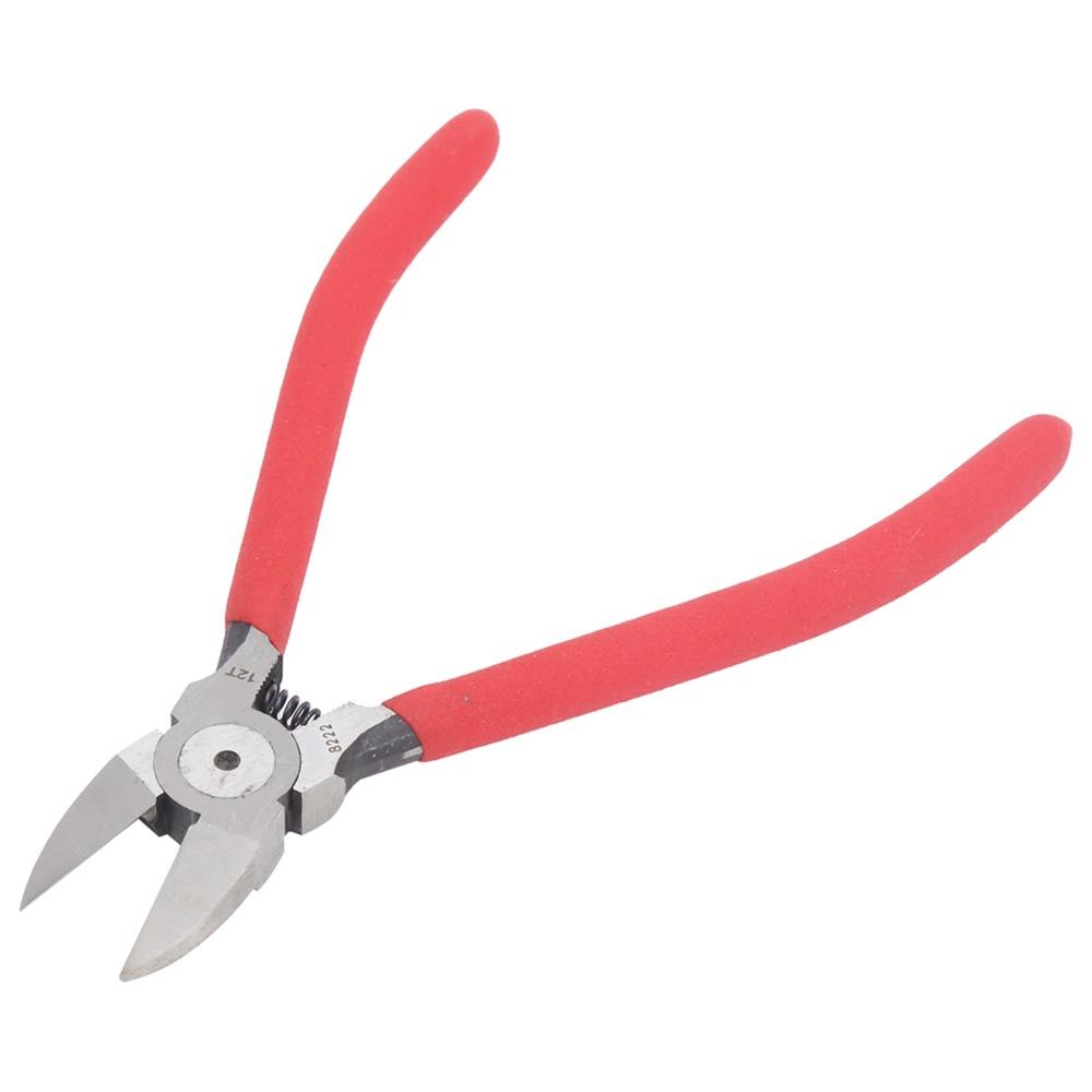 Longer Flush Cutting Edge Wire Stripper Carbon Steel Professional Industrial Supplies Crafting