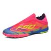 Scarpe da Calcio da Uomo Nuove Fg/Tf Ultraleggere Antiscivolo Erba Naturale Allenamento su Tutti i Campi Scarpe da Calcio Competitive