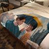 Heartstopper Blanket Sofa Cover Fleece Autumn/Winter Film Art Multi-function Lightweight Throw Blankets for Sofa Throw Blankets