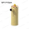 Intelligent Sensor Soap Dispenser Foam Washing Mobile Phone Cute Cartoon Little Yellow Duck Washing Mobile Phone Home