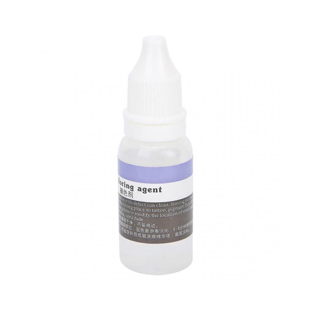 15ml Permanent Makeup Pigment Removal Liquid Microblading Error Correction Agent Eyebrow Supply