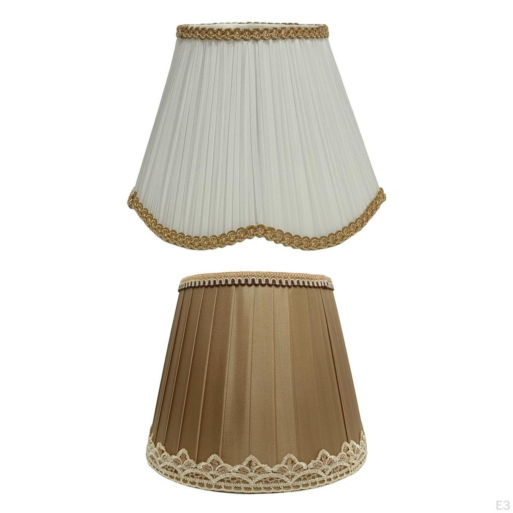 Lampshade Decorative Easy to Install Light Cover for Office Farmhouse Bedside Bedroom