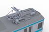 PLUM JR East 209 Series DC Train Type Keihin Tohoku Color Moha 208 Display Model Unpainted Plastic Kit PP178 Plakit-Extra 1/80 209/Moha