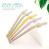 10/5/1Pcs Reusable Silicone Straws Set 15.5Cm Extra Long Flexible Straws Baby Feeding Straw Kitchen Bar Girl Cup Accessories
