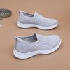 Womens Shoes Spring and Autumn New Men Style Casual Walking Shoes Slip on Soft Sole Mom Shoes Fashionable Sports Shoes