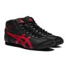 ONITSUKA TIGER Mexico Mid Runner Sports Retro Shoes Unisex Sneakers Black Red 1183B577-001