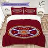 Set Copripiumino Trapuntato con Fantasia Hartes Football Club Federa Decorazione per la Casa Regalo di Compleanno (1 * copripiumino + 2 * federe senza imbottitura)