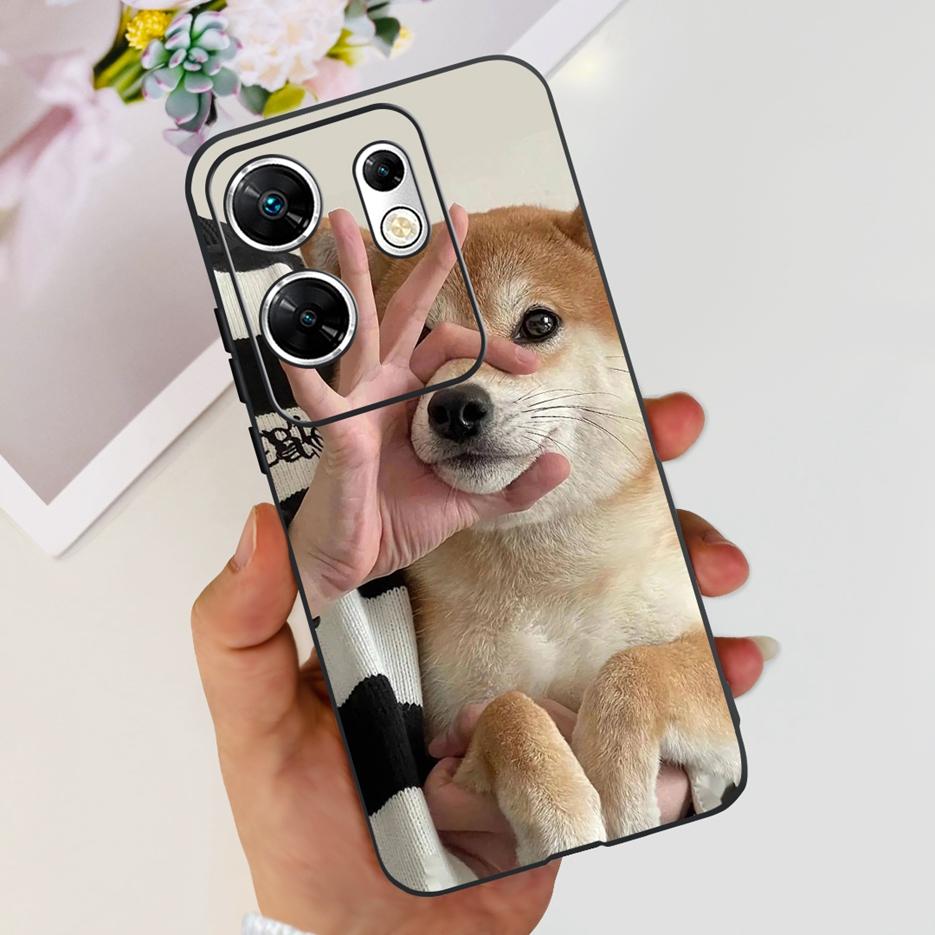 For Infinix Zero 30 4G Case X6731B New Fashion Painted Cover Shockproof Phone Case For Infinix Zero 30 5G X6731 Zero30 Soft Bags