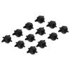 100Pcs 4L Pressure Compensating Drip Emitters Detachable Irrigation Dripper Nozzle for 4/7 Hose