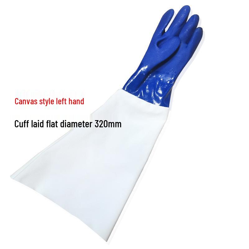 

Thickened Rubber Particle Sandblasting Glove - Wear-Resistant & Breathable Left Hand Protection