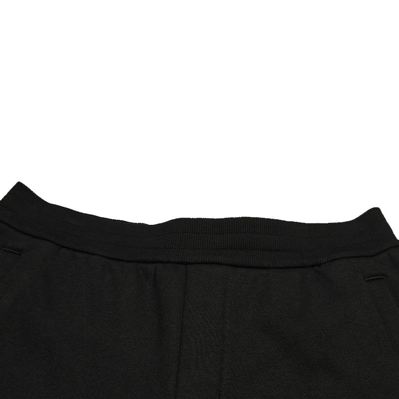 FILA Original Fashion Retro Simple Personality Versatile Comfortable Loose Fit Knit Casual Pants Men pants F51M549601FBK