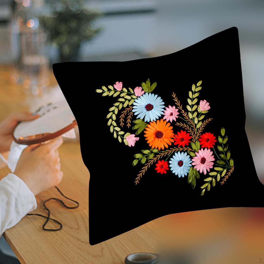 DIY Embroidery Pillow Covers: Create Your Own Handmade