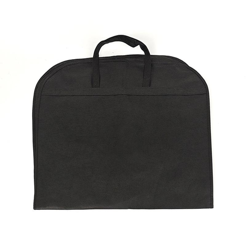 Non-Woven Dustproof Zipper Suit & Dress Storage Bag with Custom Logo