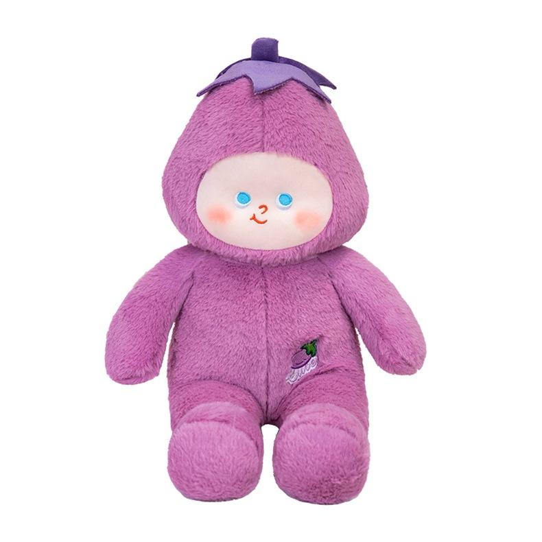 Creative Simulation Vegetable Baby Doll Carrot Tomato Plush Toy Birthday Gift