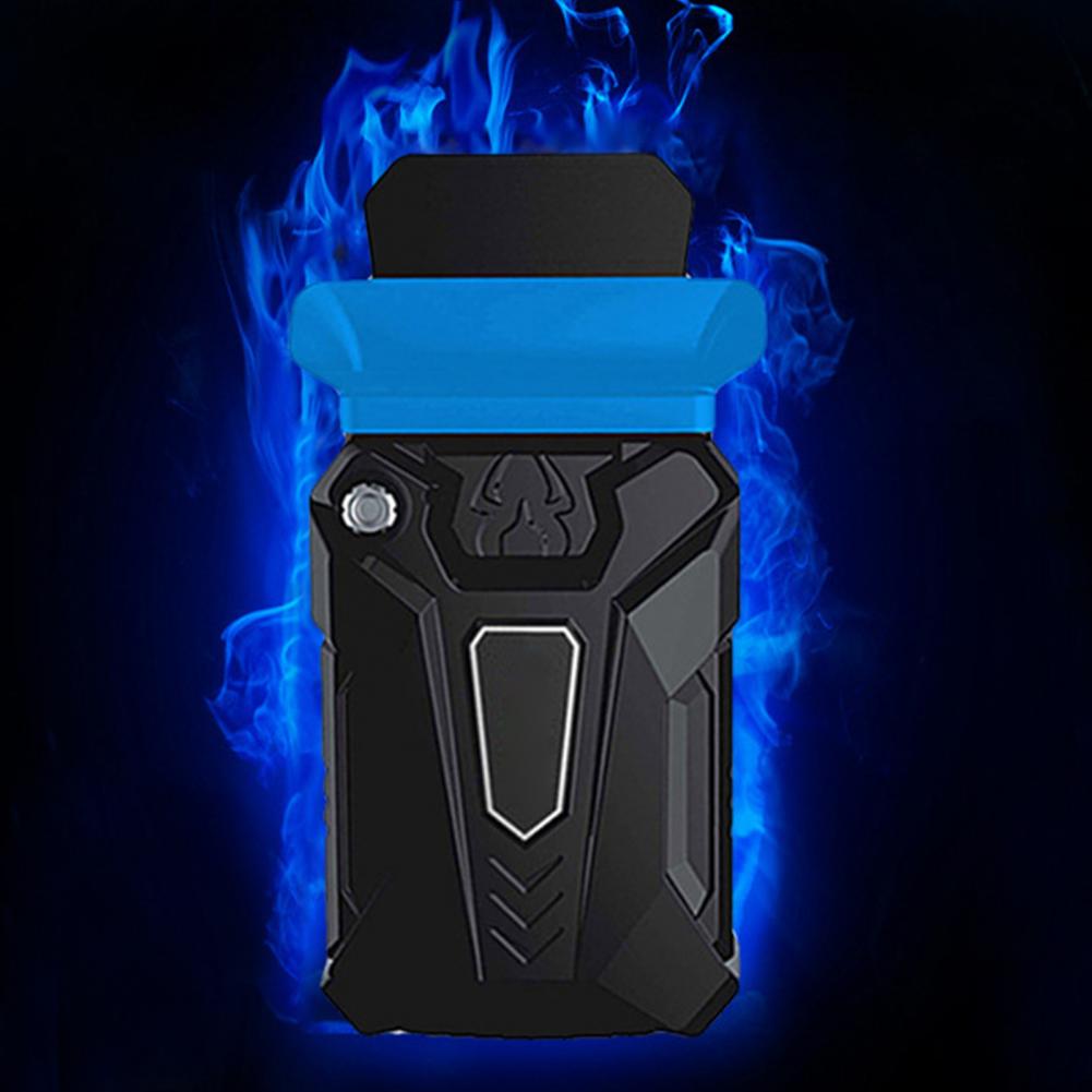 Laptopkühler Hochgeschwindigkeits-Ultraleise-USB-Luftkühler mit intelligenter Temperaturregelung für Computerkühler Extern für Niedrig