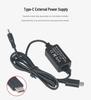 EP5G PD/Type-C Adapter for Nikon Z50/ZFC with EN-EL25 Dummy Battery