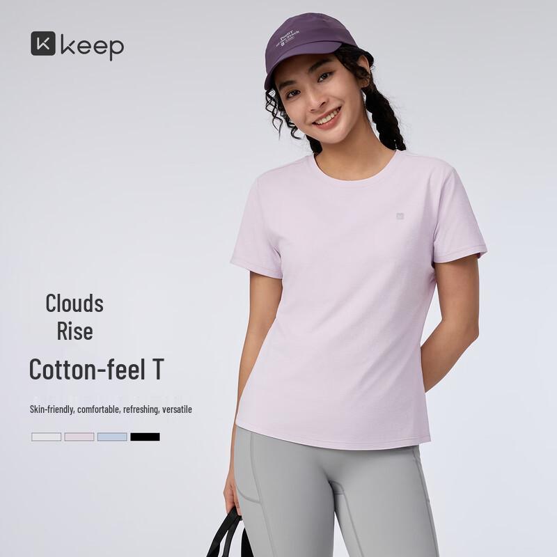 Keep Women s Quick-Dry Yoga & Fitness Short Sleeve T-Shirt L