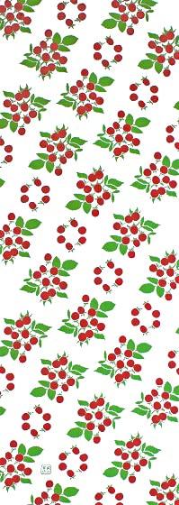 

Dyeing Anbo Hand Towel Authentic Dyed Cotton Tokuoka Made in Japan 35cm x 100cm Picking Raspberries 100%