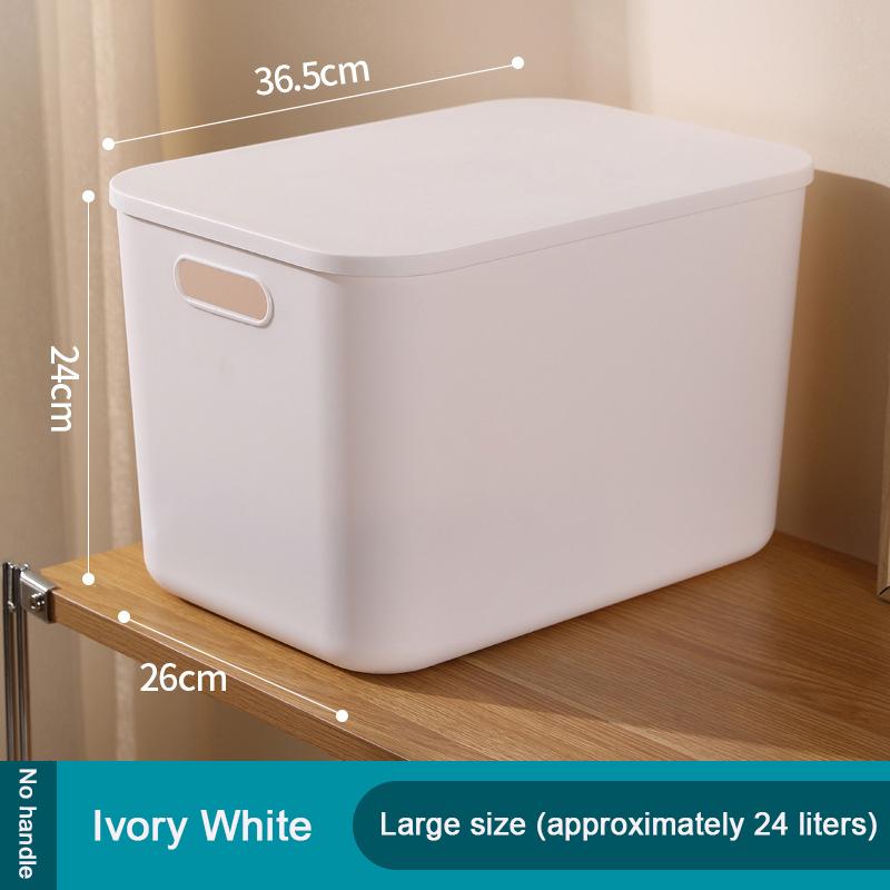 Household Miscellaneous Storage Box,Desktop Cosmetic Organizer,Multi-functional Storage Basket, Wardrobe and Clothes Storage Box
