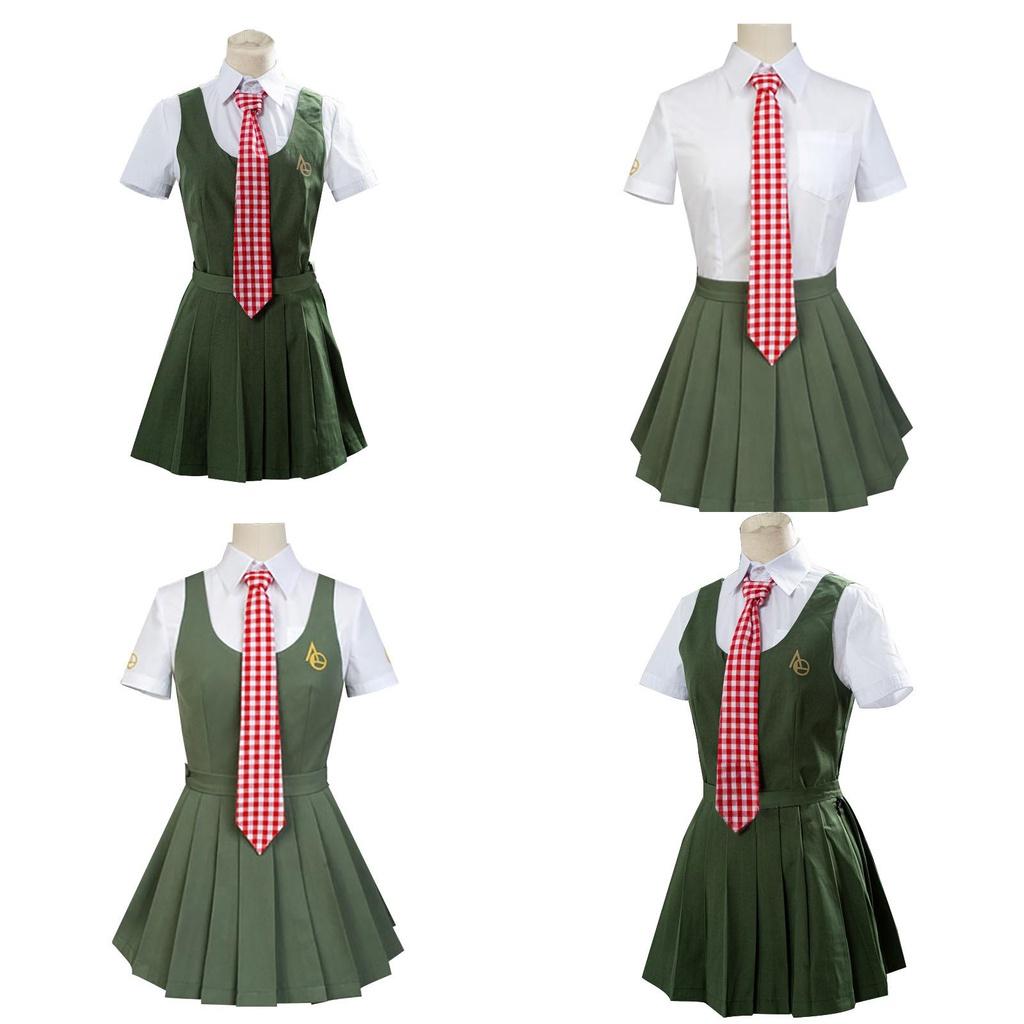 High-quality Japan Anime Danganronpa Mahiru Koizumi Cosplay Costume Full Set Uniform